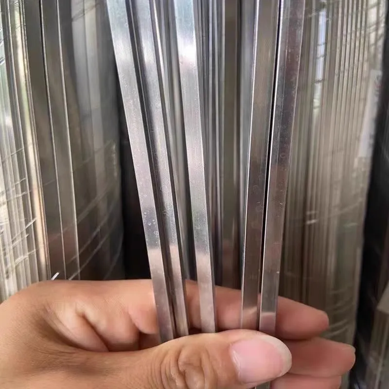 4Pcs Length 500mm 304 Stainless Steel Square Bar Thick 1mm 2mm 3mm 4mm 5mm Flat Steel Bar Small Steel Bar Customized Service
