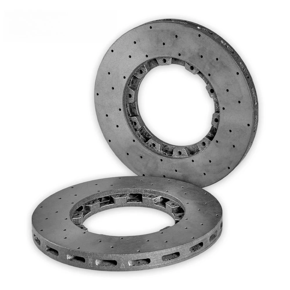 

370*30 Silicon Carbide Coating CCB Big Break Kit Carbon Ceramic Brake Disc Disk Rotor For AU DI A7