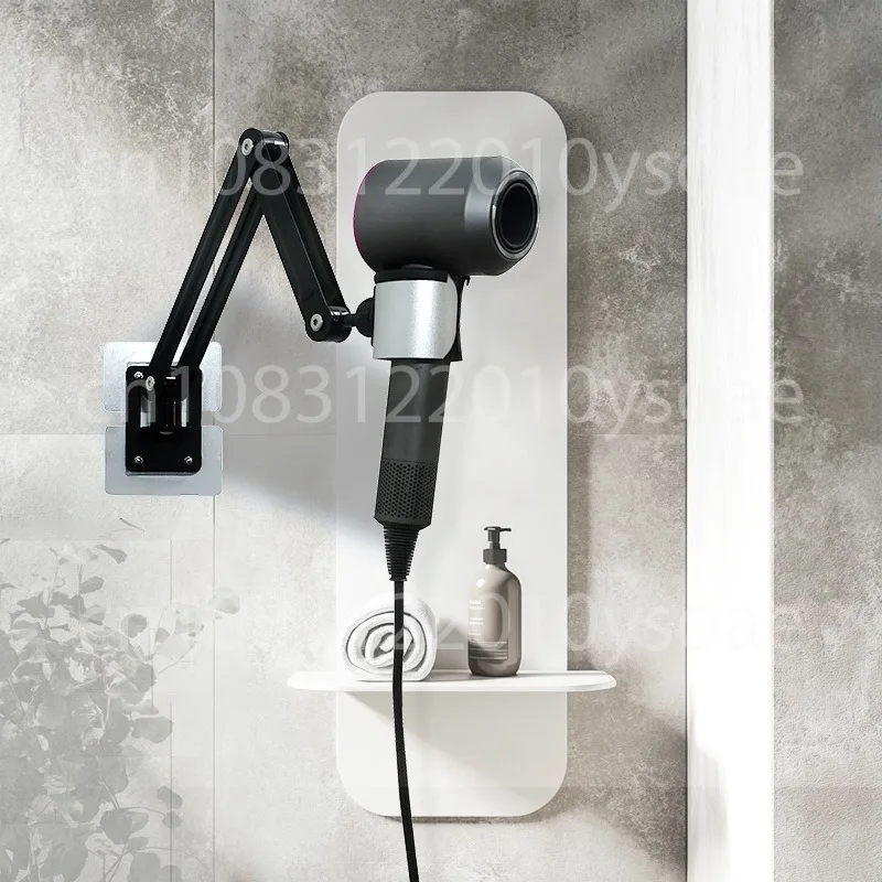 Universal Stand With Multi-Axis Adjustable Folding Arm Clamp