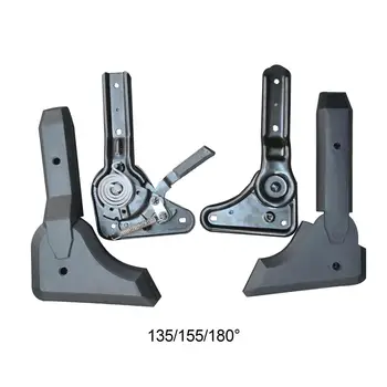 금속 의자 각도 조절기 교체 액세서리, 쉬운 설치 조정 의자 부품, 사무실 의자 게임용 좌석 튜너