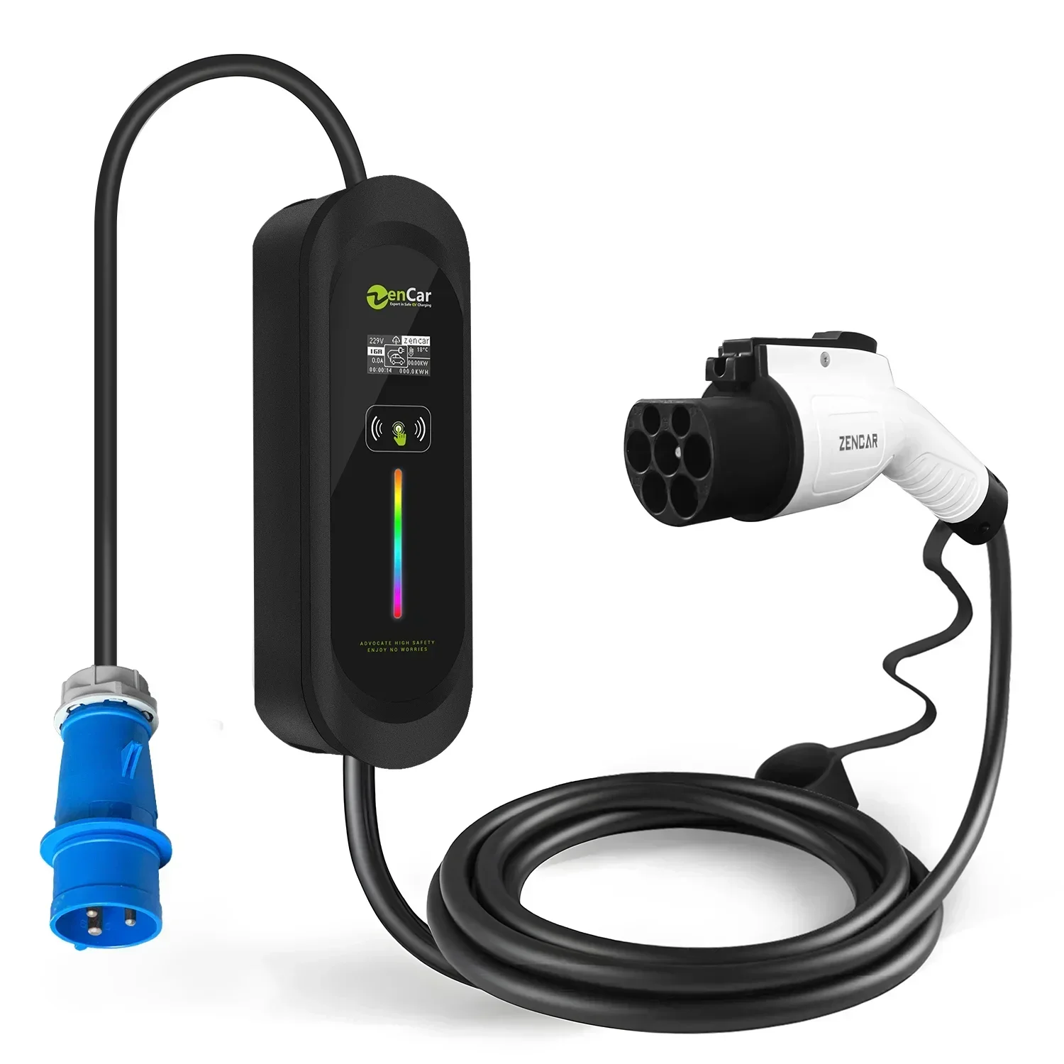 Zencar 32A 7KW Port…