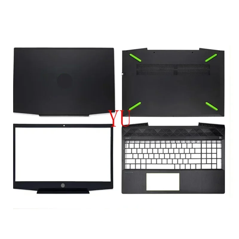 New Laptop cover for HP Pavilion 15 15-cx TPN-C133 series gaming laptop LCD back cover/bezel/hinges