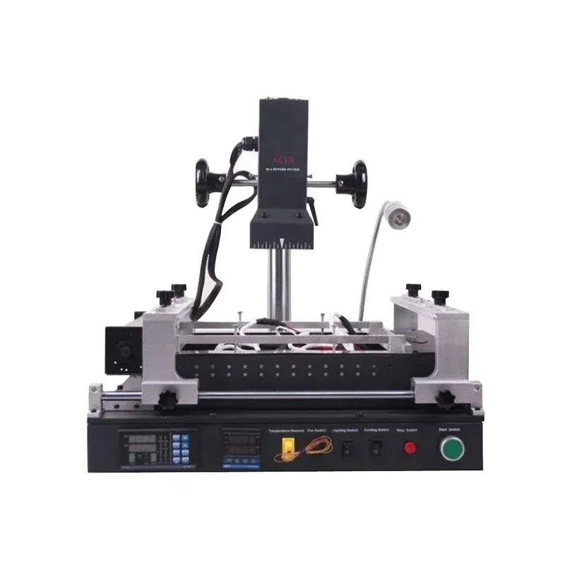 LYBGA ACHI IR PRO SC Infrared BGA Desoldering Rework Station for Motherboard IC Chip PCB Refurbished Repair Machine IR-PRO-SC