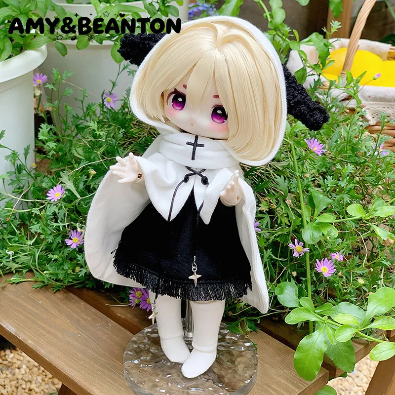 vetements-pour-poupee-bjd-tete-1-3-corps-1-6-costume-de-poupee-style-sombre-et-elegant-ensemble-comprenant-un-haut-mignon-une-jupe-a-franges-une-cape-un-foulard-et-des-chaussettes-poupee-articulee