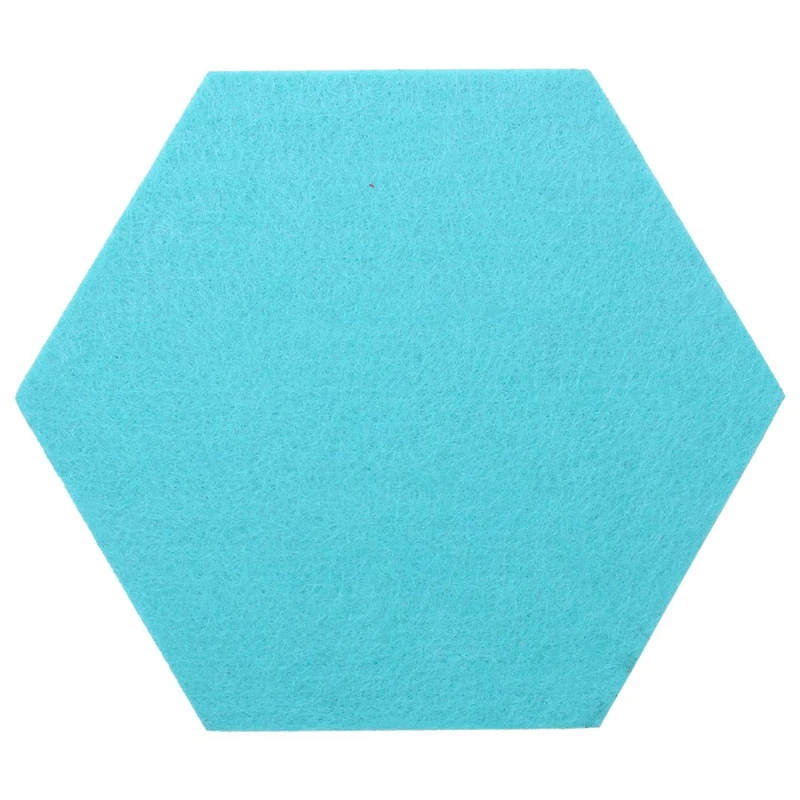 Шестигранная войлочная доска, 15 шт./компл., шестигранная войлочная настенная наклейка, 3D декоративная домашняя доска для сообщений, серия серая, желтая