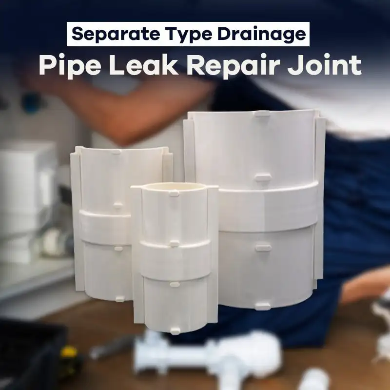 

Separate Type Drainage Pipe Leak Repair Joint Pipe Leak Repair Joint for Drainage Pipe