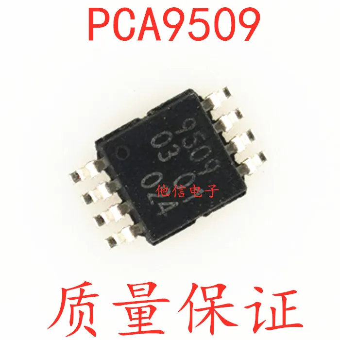 

free shipping PCA9509DP PCA9509 9509 MSOP-8 IC 10PCS