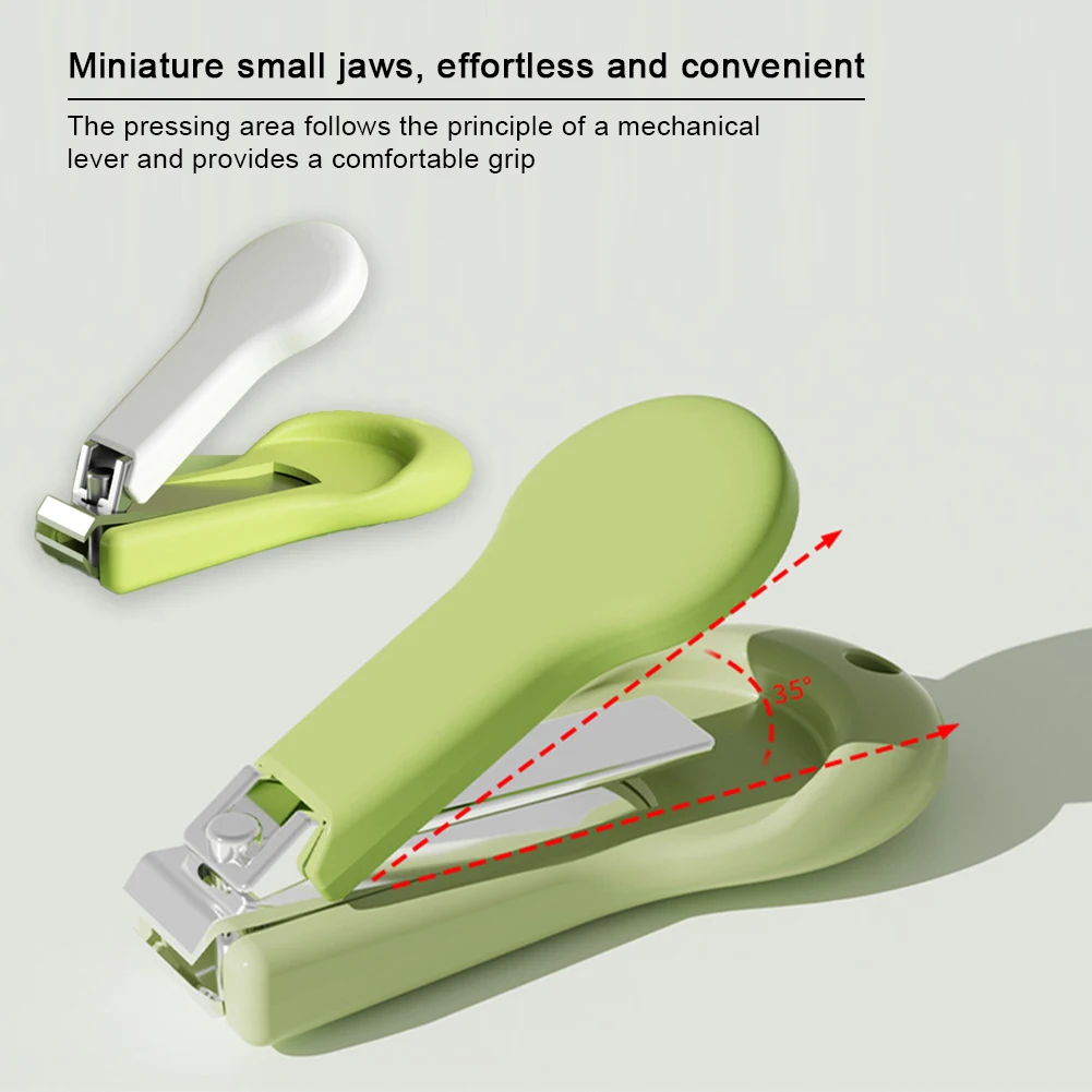 4 pz/set Tagliaunghie per bambini Set Bambini Bambini Tagliaunghie Forbici Lime Piccolo Tagliaunghie Strumenti per la cura delle unghie del bambino Articoli per la cura del bambino