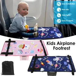 Kids Travel Airplane Bed Baby Pedals Bed Portable Travel Airplane Bed Foot Leg Rest Hammock Footrest Bed Toddler Seat Extender