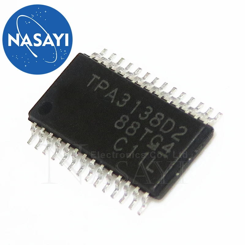 

10pcs/lot TPA3138D2PWPR TPA3138D2 TPA3138 HTSSOP-28