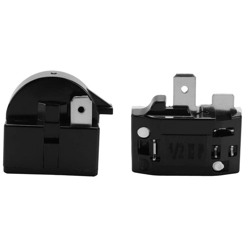 T83C-20X QP2-4.7 PTC Starter Relay 1 Pin Refrigerator Starter Relay And 6750C-0005P Refrigerator Overload Protector