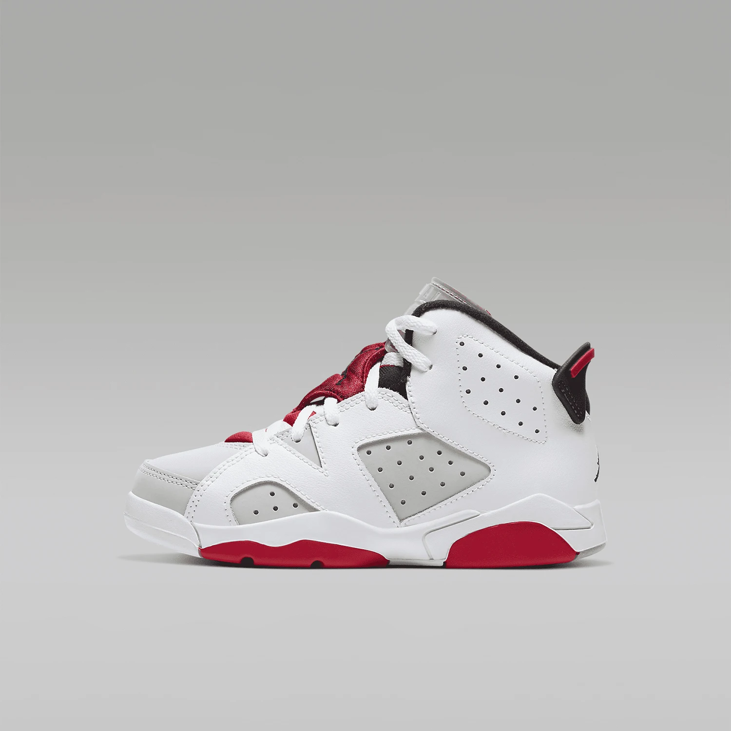 حذاء Nike الأصلي JORDAN 6 RETRO (PS) AJ6 نسخة طبق الأصل للأطفال 384666-062 #2