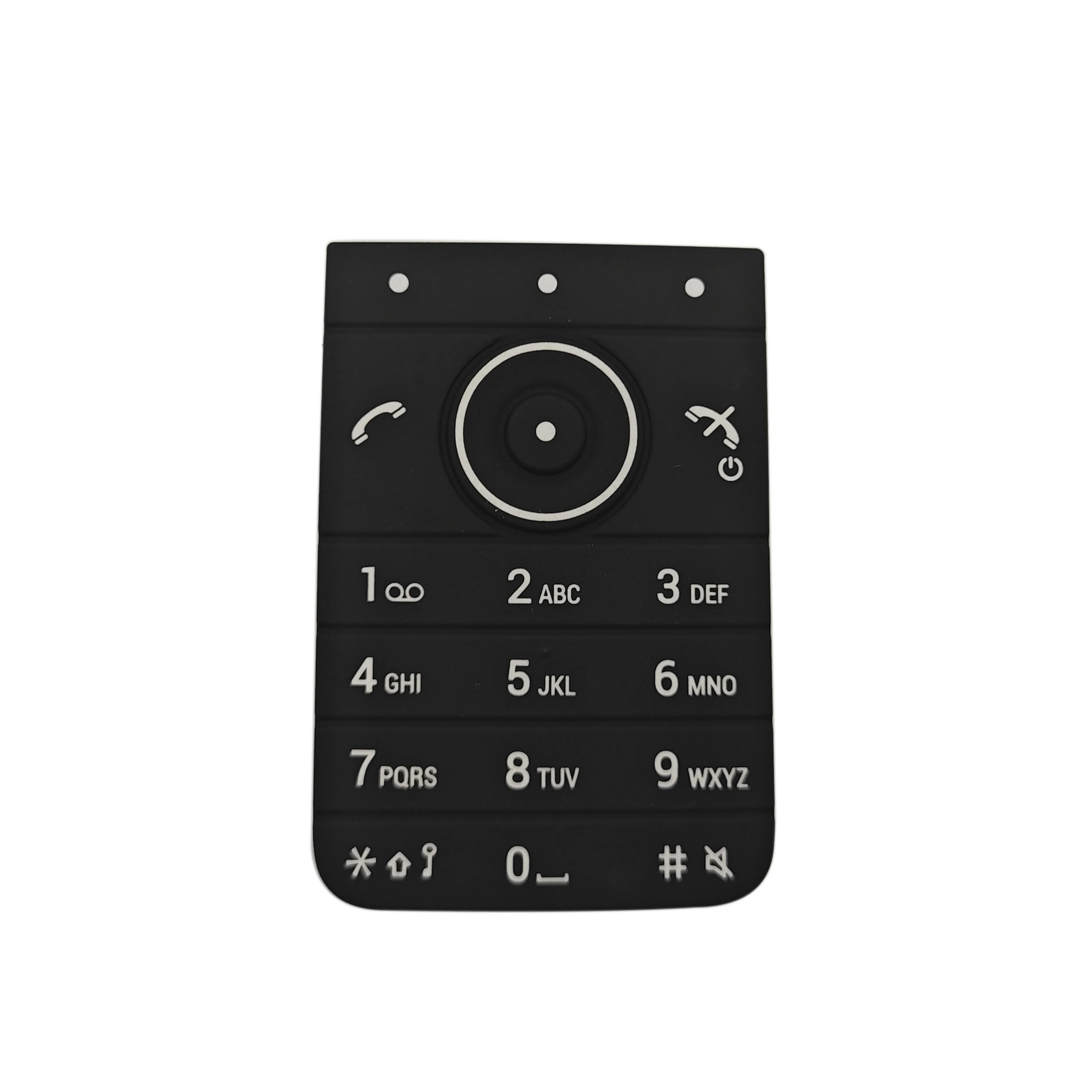 Custom OEM Silicone Rubber Products Keypad Silicone Key Cover Remote Control Keypad molded for Home Appliances