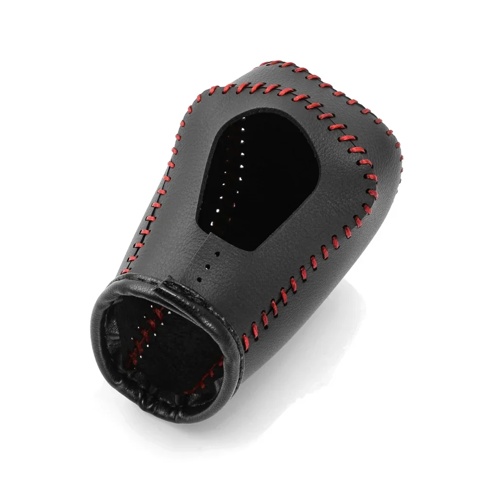 Car Leather Automatic Gear Shift Knob Cover Antislip Shifter Knob For Toyota Corolla Cross 2019 -2023 Camry ALLION CH-R Avalon