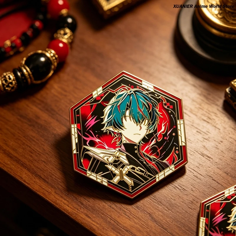 Anime Metal Badge Arknights:En - Embroidery Garment 评论和价格