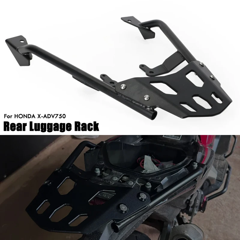 

Luggage Rack Cargo Holder Top Box Carrier Shelf Bracket For HONDA X-ADV XADV FORZA 750 X-ADV750 XADV750 FORZA750 NSS750 21-25
