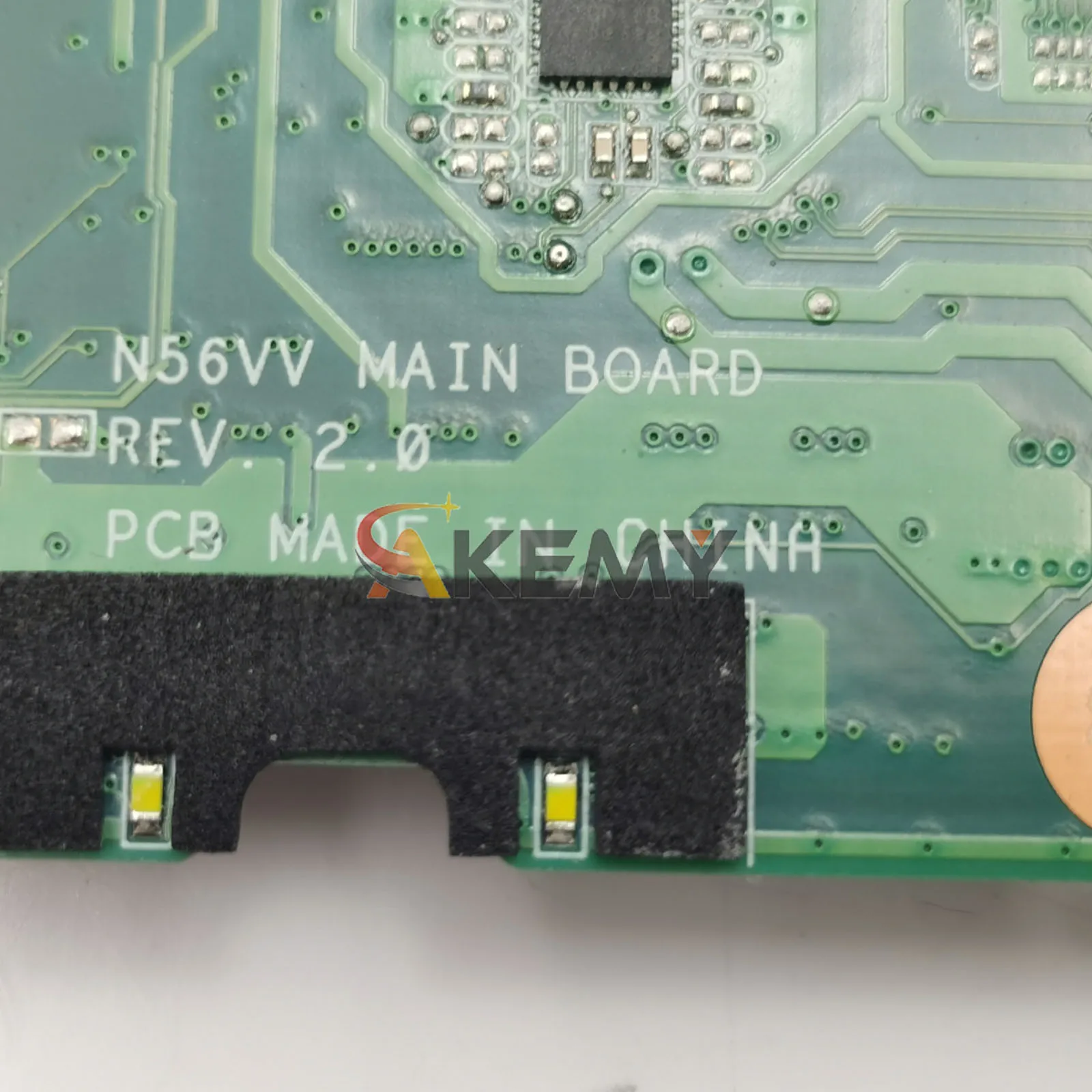 N56VM ノートパソコンのマザーボード Asus N56VJ N56VB N56VV N56V N56VZ N56VM ノートブックメインボード在庫 100% テスト OK 高速配送