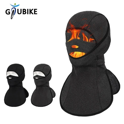 GTUBIKE 바라클라바 스키 마스크, 양털 보온 겨울 얼굴 마스크, 사이클링 스키 오토바이 사냥용 추운 날씨 기어