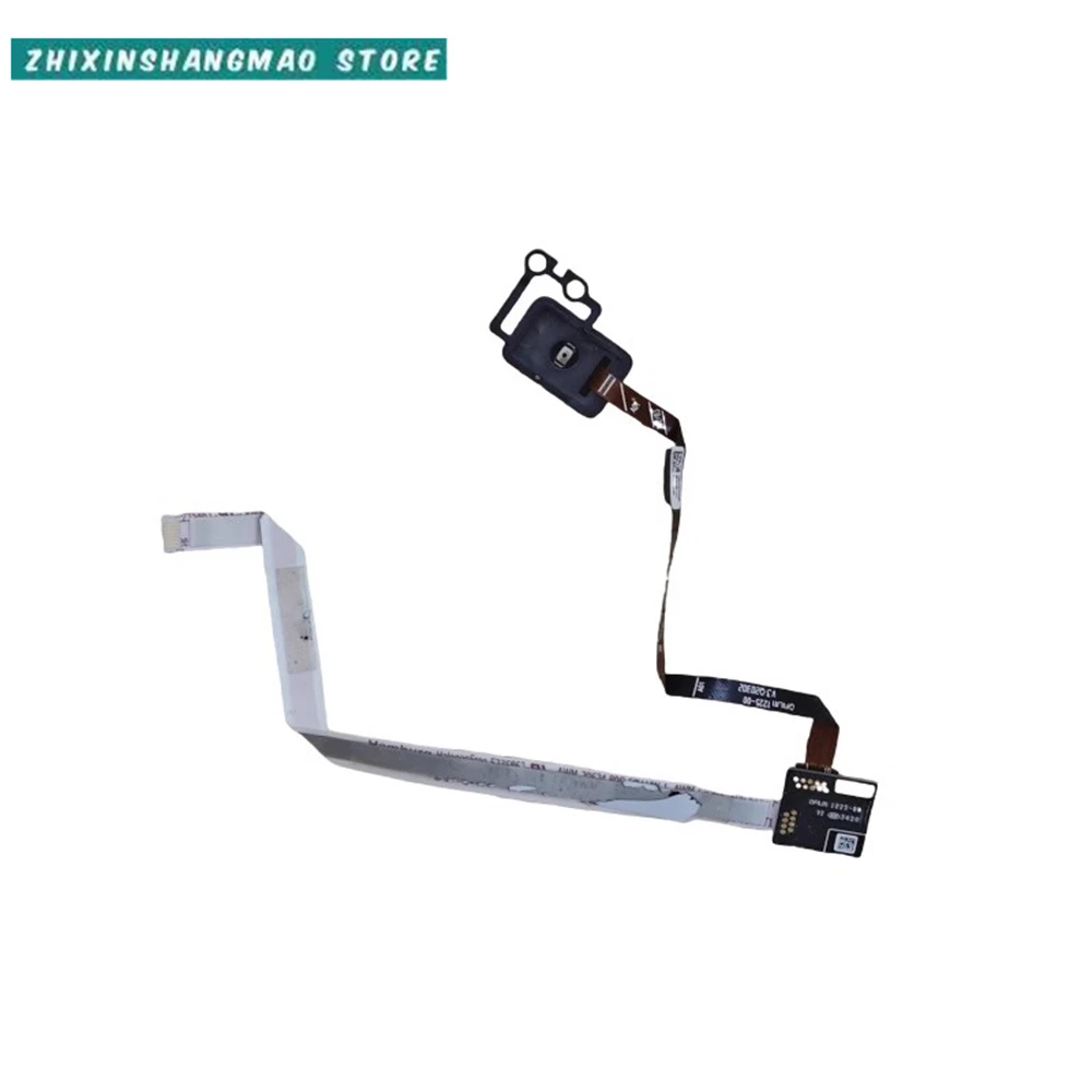 FOR DELL 13 7300 7306 2-in-1 Fingerprint Power Button Board W Cable