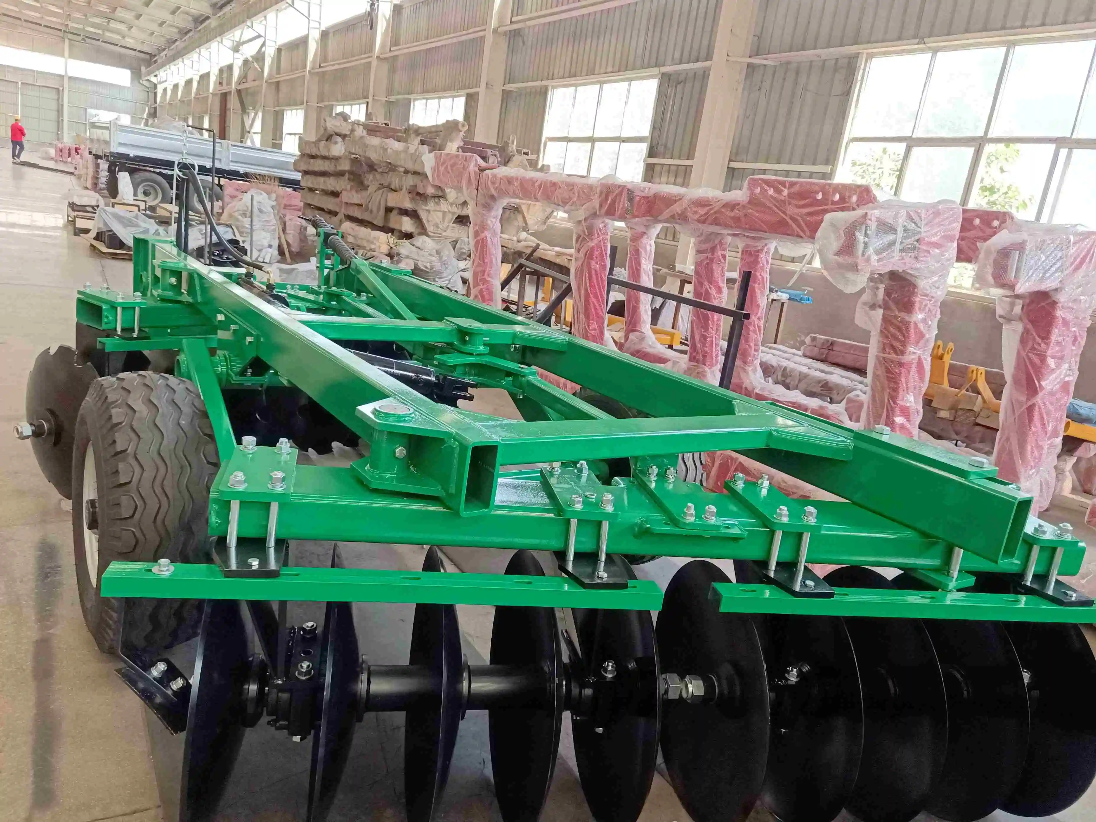 Agricultural machines parts compact  tractor disc harrow