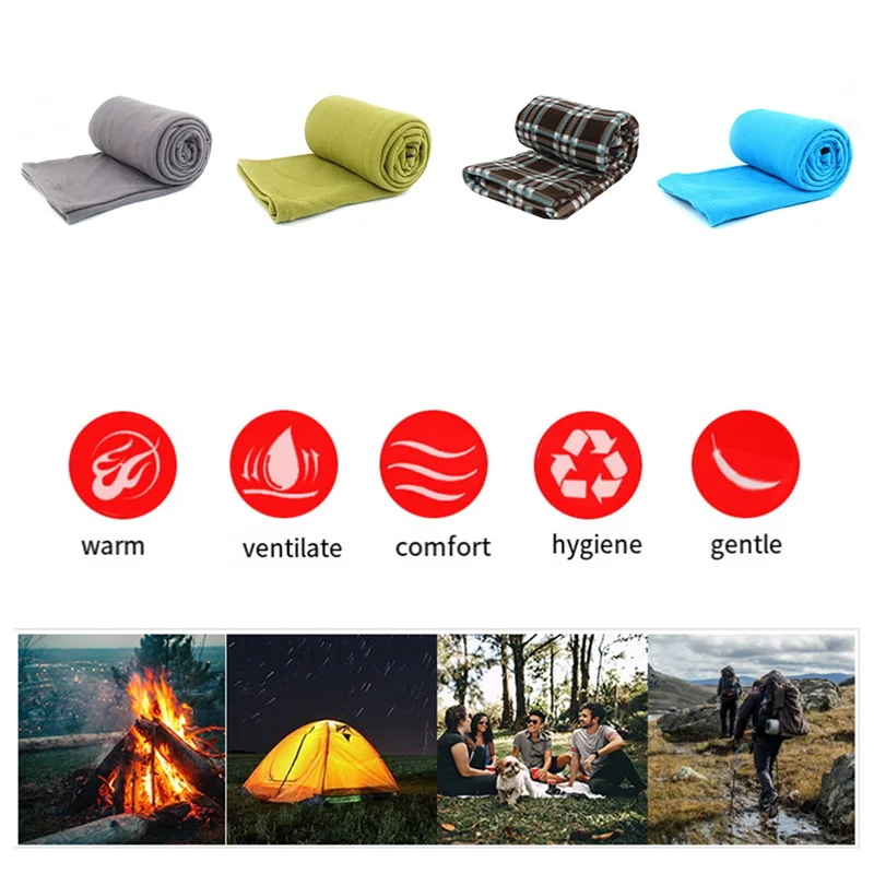 

B06C-Camping Quilt Sleeping Bag For Adults Backpacking For Girls Boys Mens For Camping Hiking Outdoor Travel Durable Multicolor