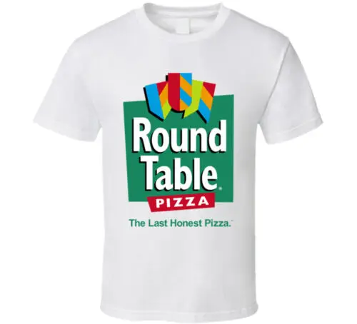 Round Table Pizza Favourite Food T Shirt