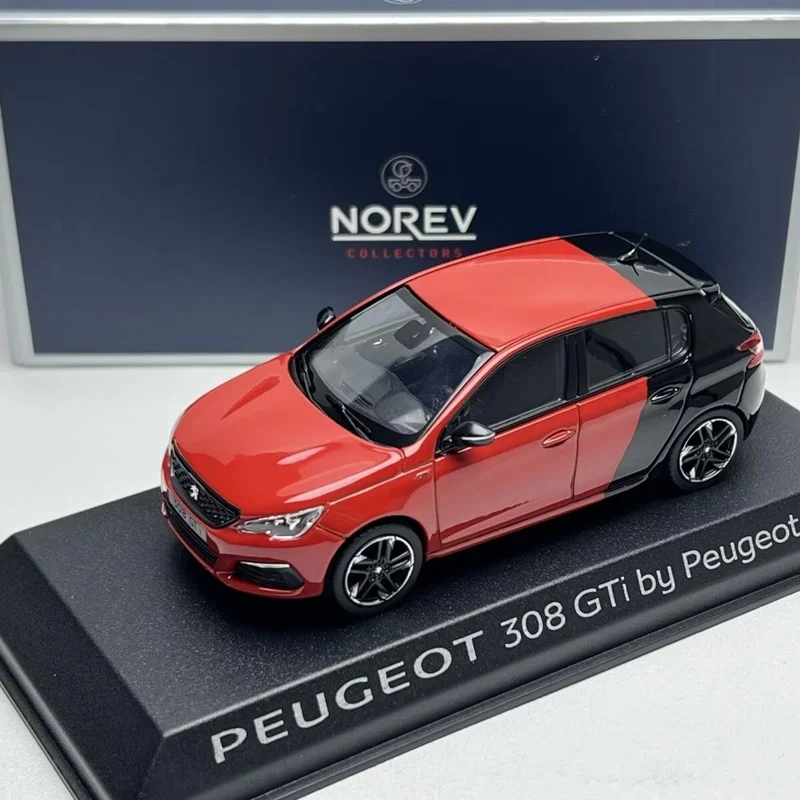 

1:43 Peugeots 308 GTI Alloy Sports Car Model Diecast Metal Vehicle Car Model Simulation Miniature Scale Collection Kids Toy Gift