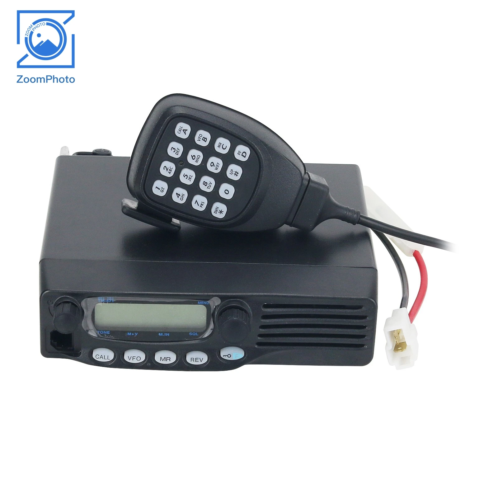 40W高RF出力TM-471Aモバイル無線機400-490MHz UHF FMトランシーバー基地局10KM以上通信対応（ケンウッド用）