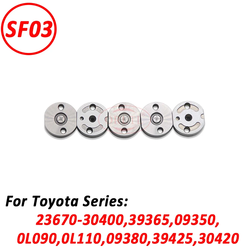 Orifice Valve Plate SF03(BGC2) For Toyota Injectors 23670-0L090 23670-30420 23670-39365 23670-09350 23670-30400 23670-09380