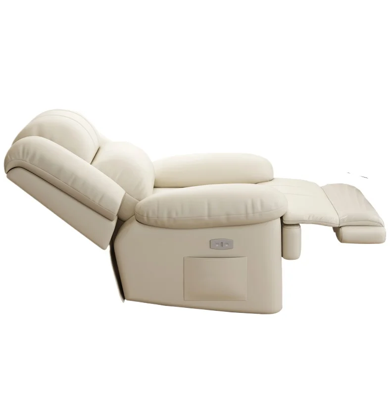 

First-class space sofa hair single electric massage living room small apartment rocking rotating recliner