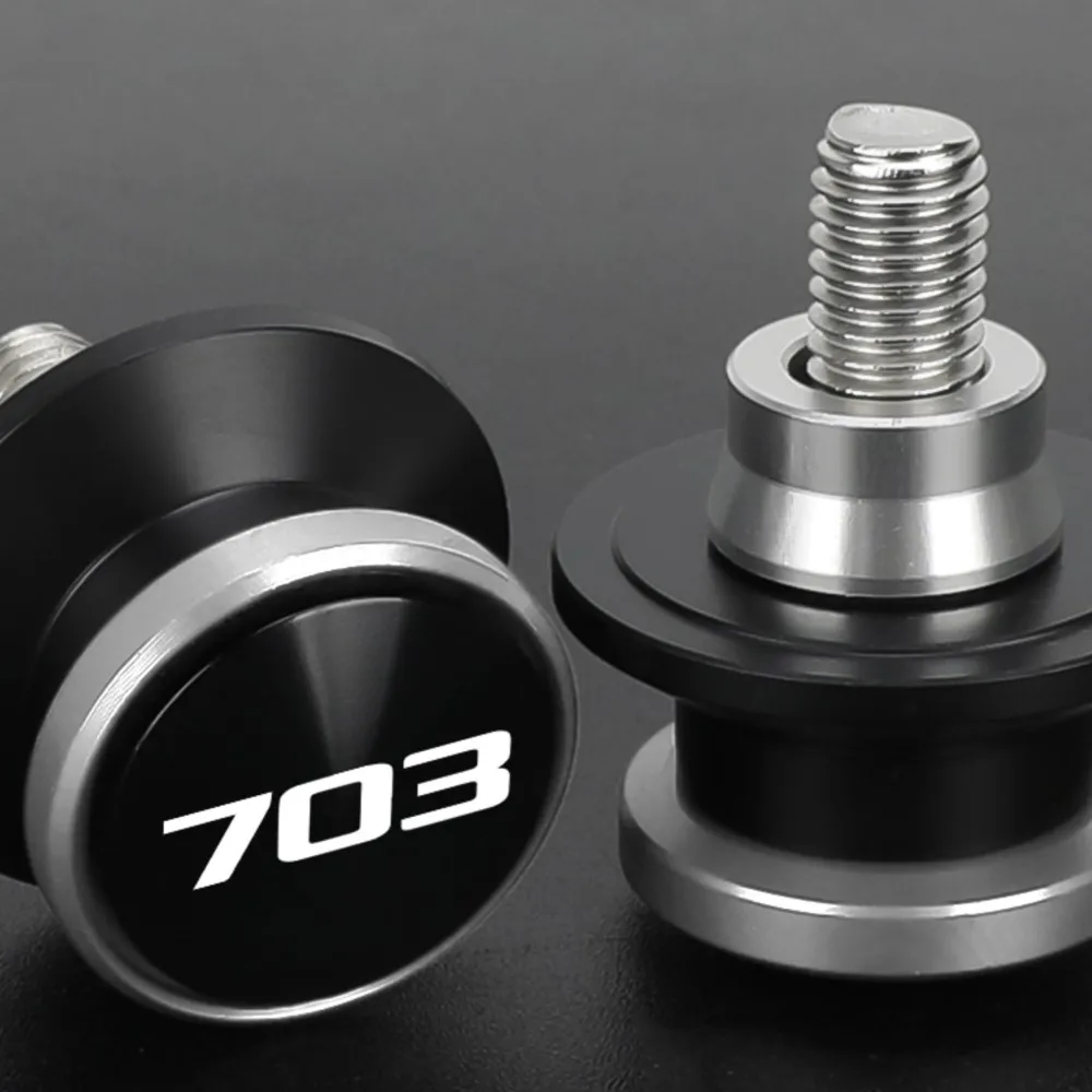 For ZONTES 703F 703 F Adventure 2025 703R 703RR ZT703-RR  Accessories Motorcycle CNC Swingarm Slider Spools Stand Screws Cover