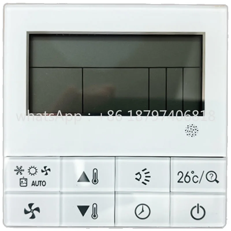 

Air conditioning wire controller 803300200098 803300290097 8033P3000038 8033P3000045 8033002000081 touch control panel