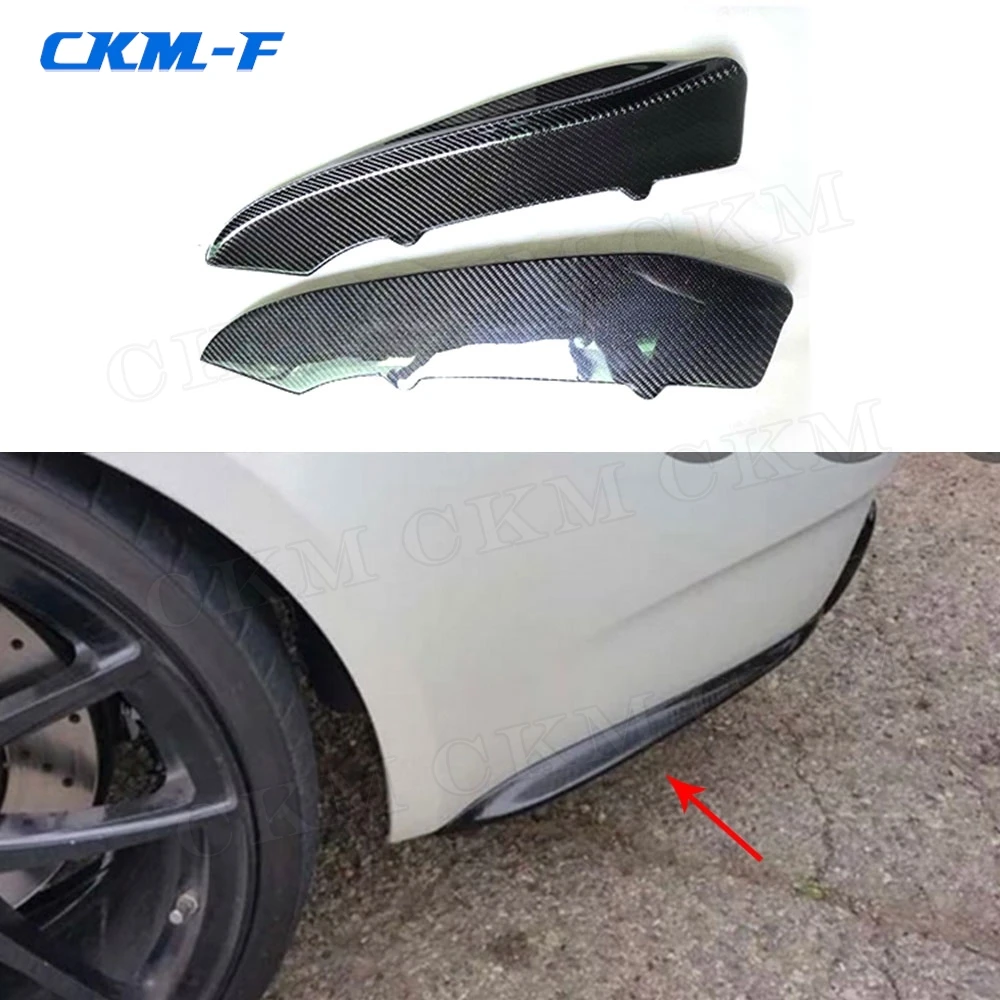 

3 Series Front Bumper Side Canards Rear Splitters Spoiler Carbon Fiber for BMW E92 E93 M3 2008-2013 Car Styling