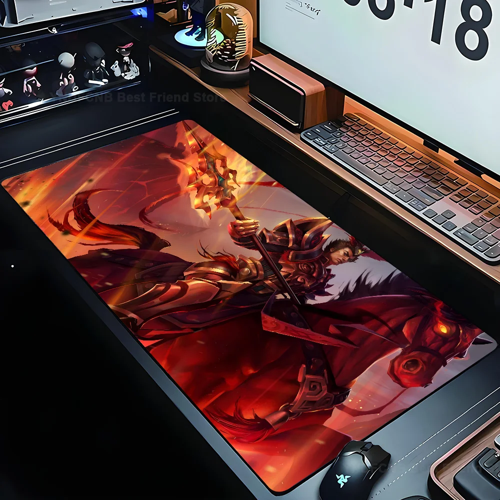 

L-League Of Legends Mousepad Large Computer Gaming Accessories MousePads Desk Mats Anti-slip Laptop Soft Mouse Pad