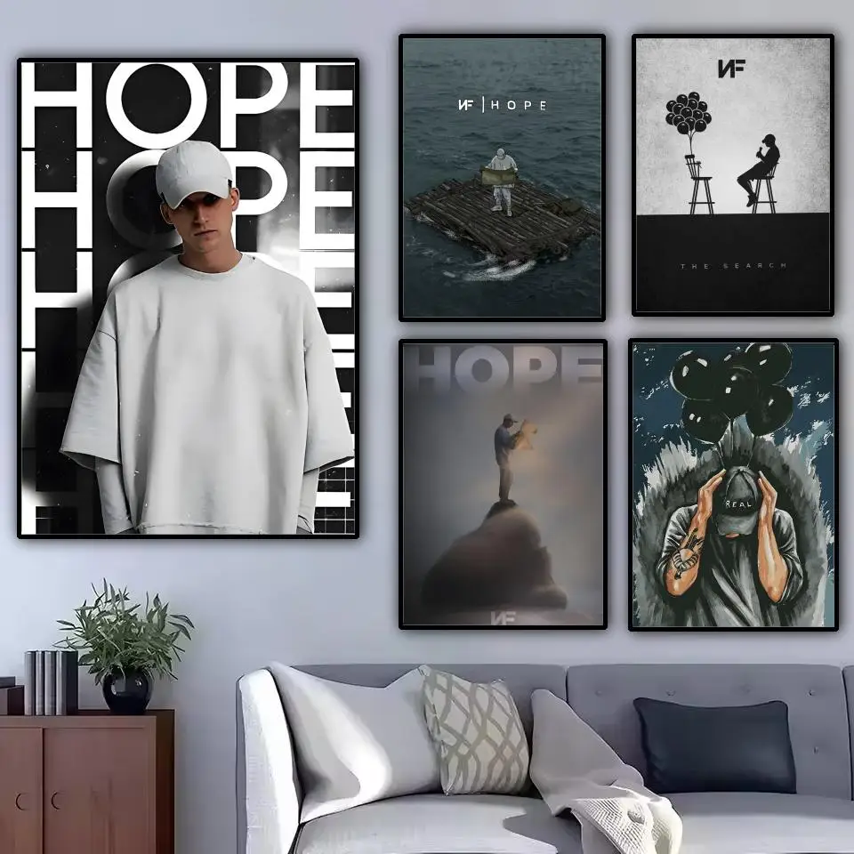 Nf Rapper Painting …