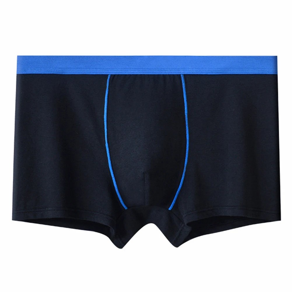 

Breathable Underwear Boxer Briefs Hotel Sleep All Seasons Wear Elastic Waistband Home Use Underwear Hotel Sleepwear