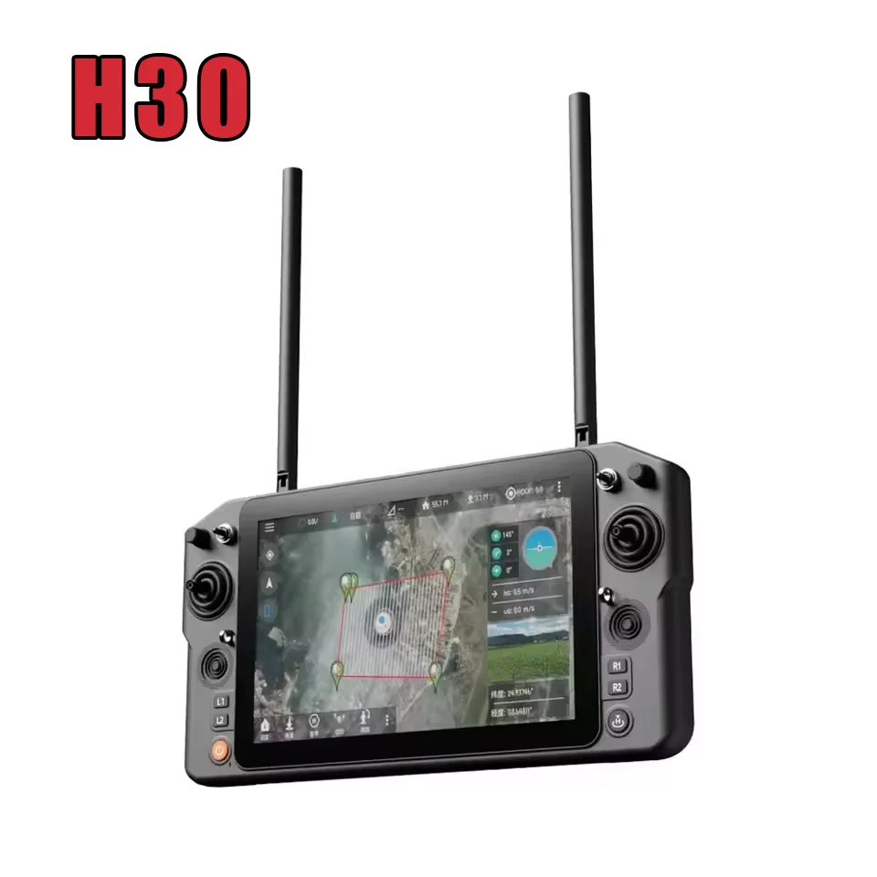 

Skydroid H30 Remote Control 16-Channel 50km Long Distance HD 10Inch Large ScreenRC FPV Handheld Ground Station