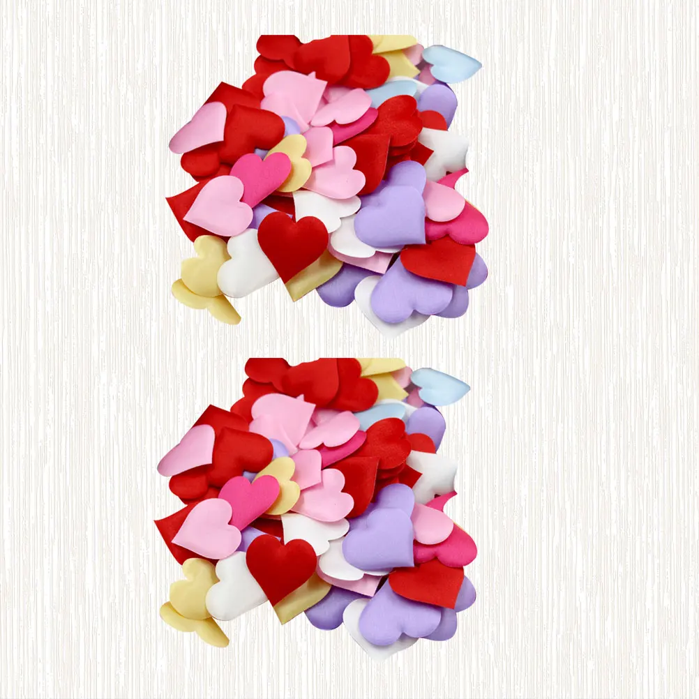 

Wedding Confetti Love Hand Throws Flowers Spong Artificial Petals Heart Decorations Sponge