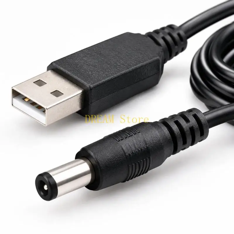 2-Pack 5V to 21V 5.5x2.1mm Cables with 0.3A Output for Batteries Best Sale