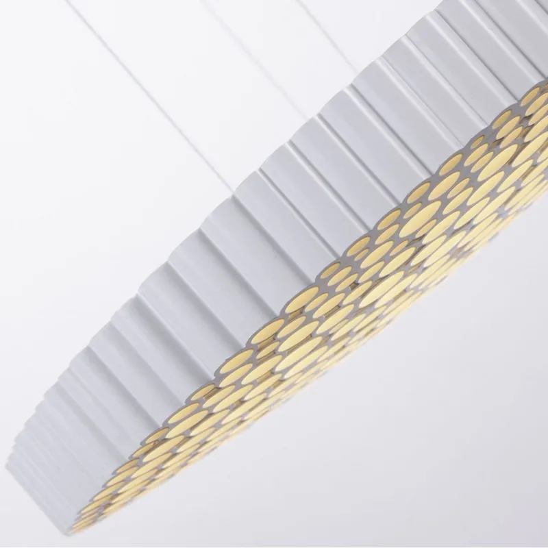 Modern Minimalist Living Room Bedroom Hanging lamp Designer Study Dining Room Interior Home Decor White LED Ceiling Light