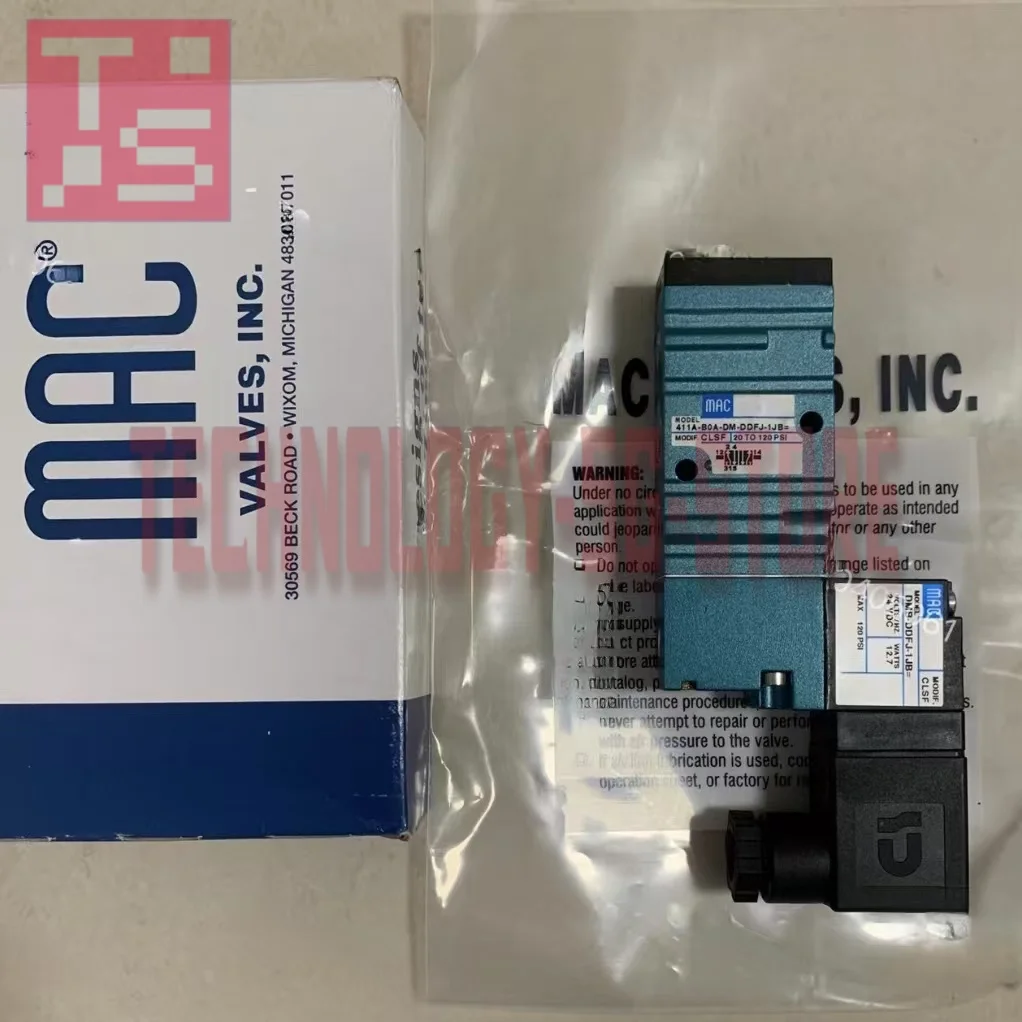 صمام الملف اللولبي 411A-BOA-DM-DDFJ-1JB 411A-C0A-DM-DDAJ-1JB 411A-C0A-DM-DDAJ-1JM جديد في الصندوق