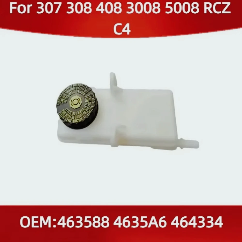 ZF-T 463588 4635A6 464334 para Peugeot 307 308 408 3008 5008 RCZ C4 tapa  tubo  manguera  pósito  líquido  frenos