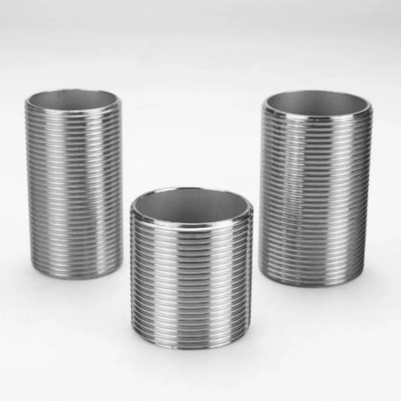 304Stainless Steel Hollow Male Thread Rod 1/4