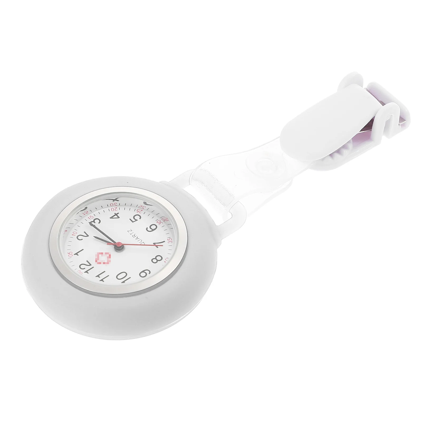 Breast Watch Clip Doctor Accessory Pocket Watches Professional Pin Multi-function Nurse Clock
