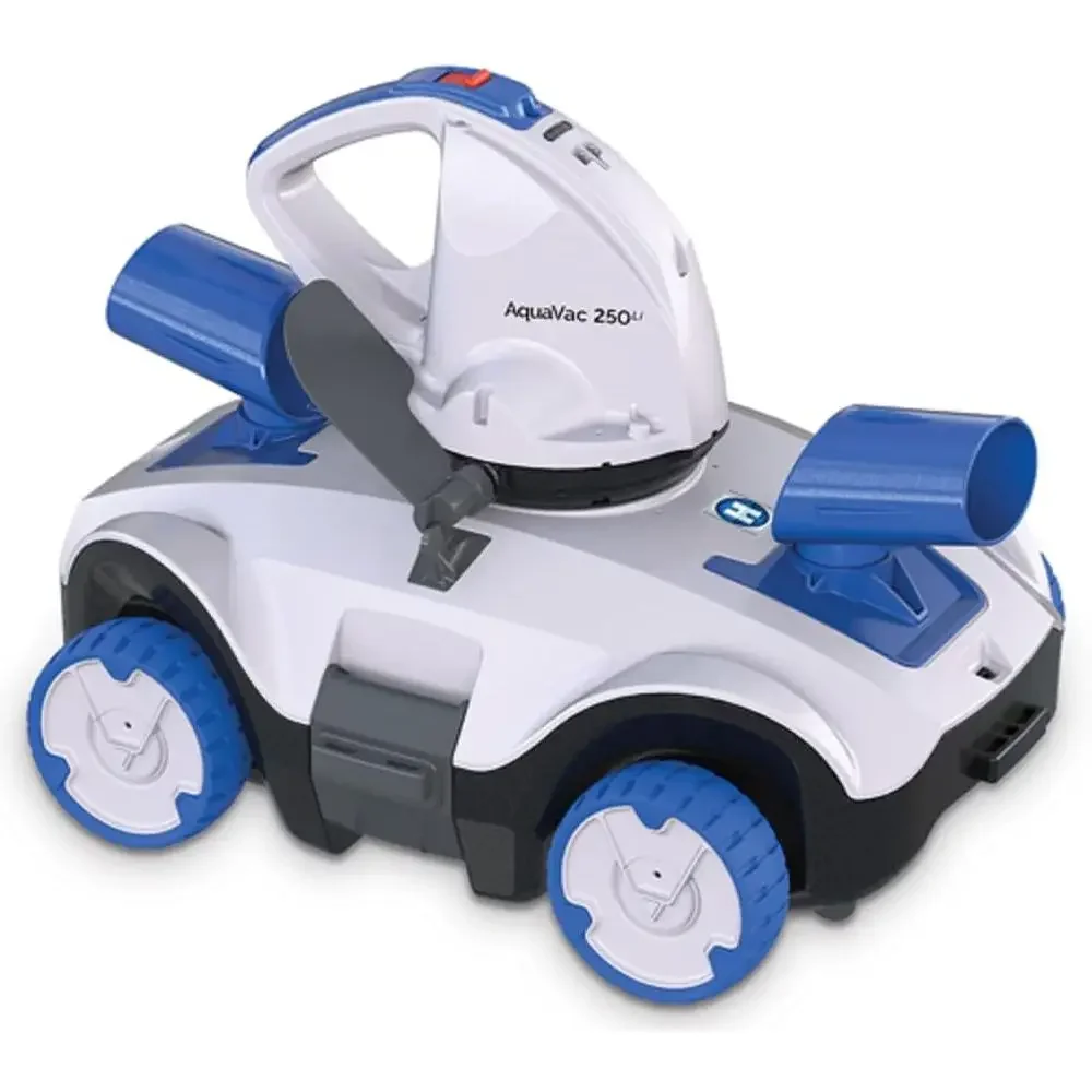 

Automatic Pool Vacuum Cleaner for Deep-Bottomed Pools - 250Li High-Efficiency Robotic Pool Cleaner