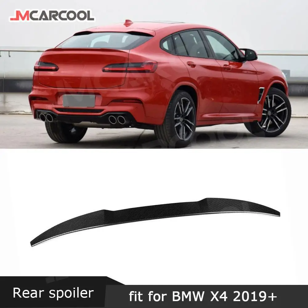 

Dry Carbon Fiber Rear Trunk Duck Spoiler Wing for BMW X4 G02 F98 X4M 2019-2020 Wing Lip Rear Boot Spoiler M Style