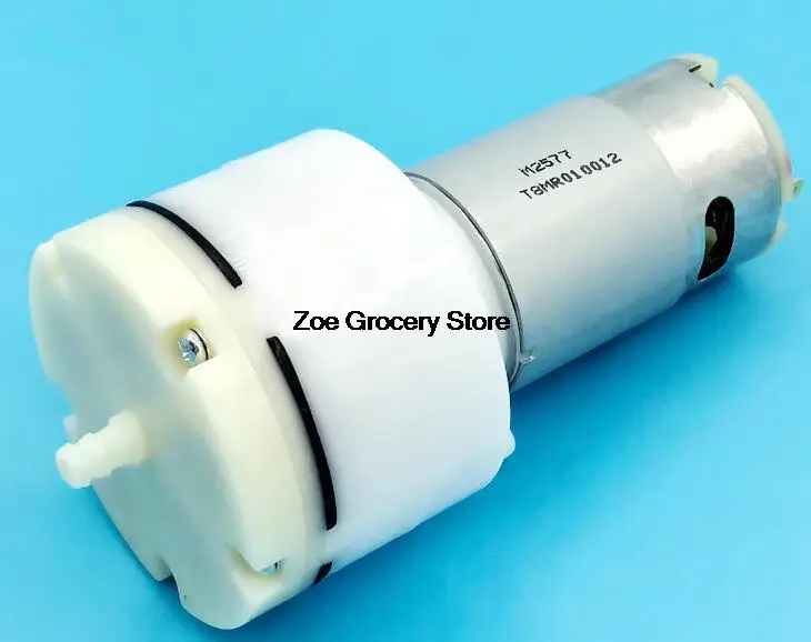 15L High Flow Vacuum Pump-555 Air Pump for Oxygenation, Inflation and Screen Separation 12V/24V