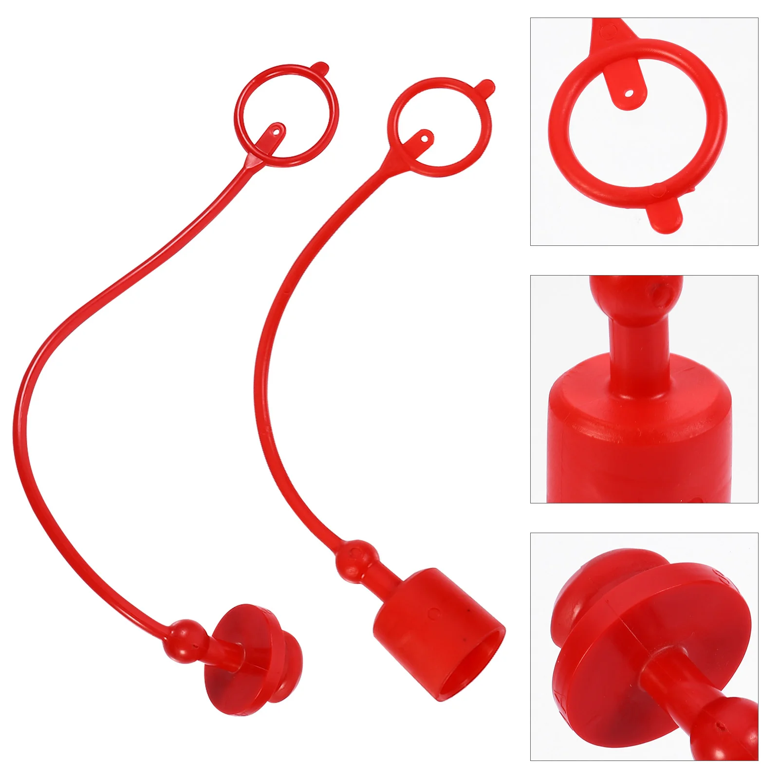 Flip Kit Connector Dust Protection Cap Couple Caps Wiring PVC Shield Fast Coupling Covers Quick Red Professional Lovers