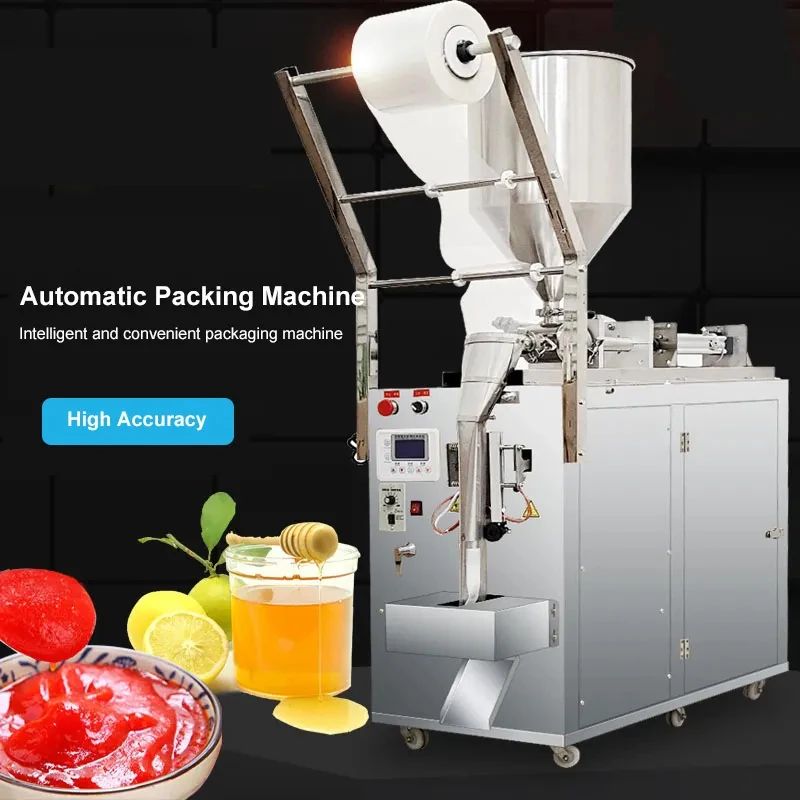 PBOBP Filling Sealing Machine Automatic Candy Sugar Counting Packing Bag Sealer Vibrating Granule Filler Beans Nuts Production