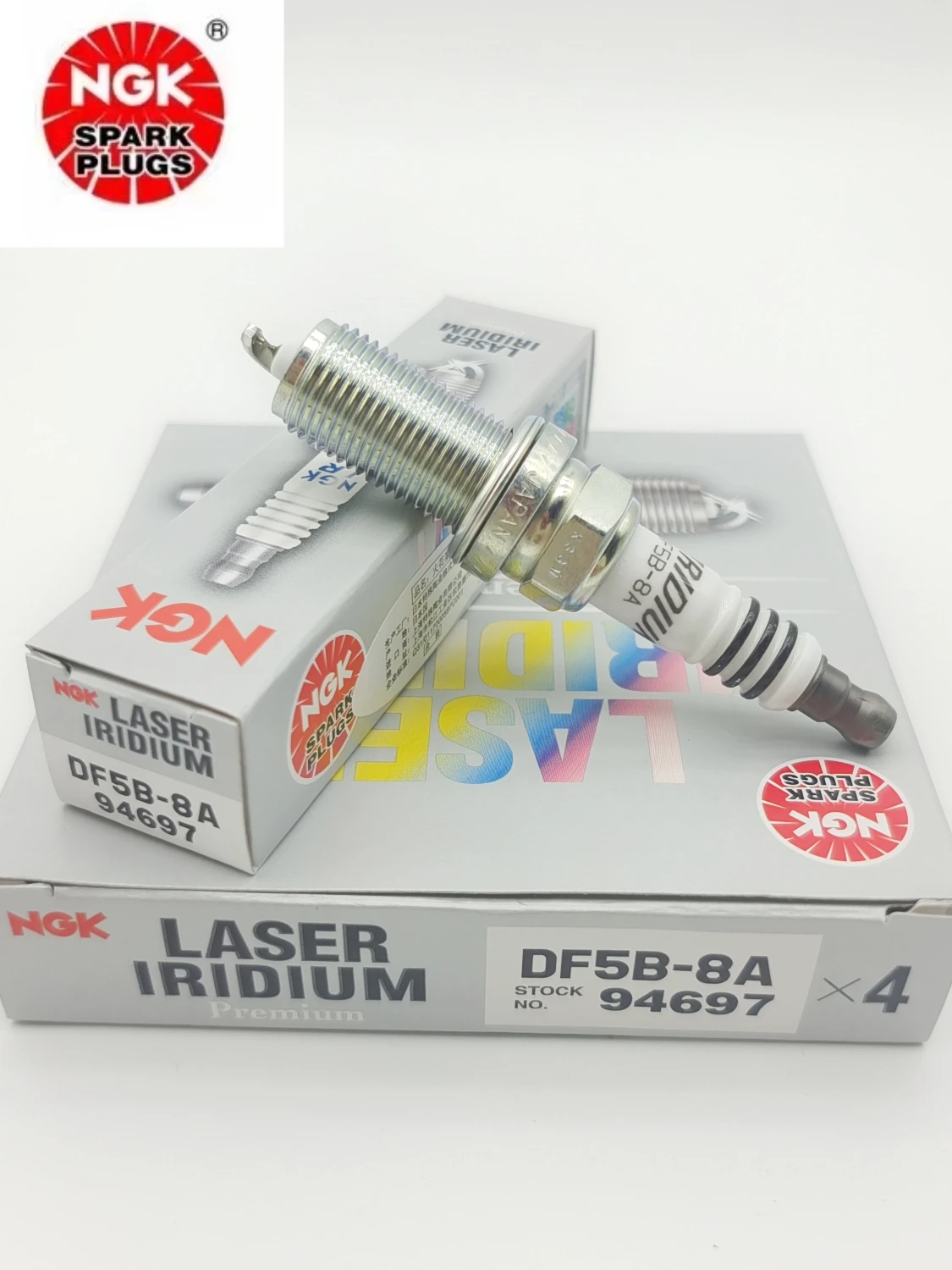 Les bougies d’allumage NGK Iridium Platinum DF5B-8A 94697 une solution fiable pour les véhicules Toyota, Lexus et Honda